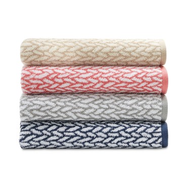 Basketweave Antimicrobial Bath Towel, 30 Basketweave Antimicr...