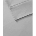 600 Thread Count Pima Cotton Sateen 4-pc Sheet Set,