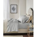 600 Thread Count Pima Cotton Sateen 4-pc Sheet Set,