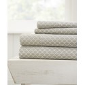 The Farmhouse Chic Premium Ultra Soft Pattern 3 Piece Sheet Set by Home Collection - Twin