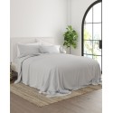 The Farmhouse Chic Premium Ultra Soft Pattern 3 Piece Sheet Set by Home Collection - Twin