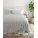 The Farmhouse Chic Premium Ultra Soft Pattern 3 Piece Sheet Set by Home Collection - Twin