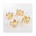 Design Napkin Ring Napkin Ring, Set of 4