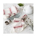 Design Import Zig Dobby Stripe Napkin, Set of 6