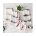 Design Import Zig Dobby Stripe Napkin, Set of 6