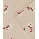 Printed Flannel 3-Pc. Sheet Set, Twin