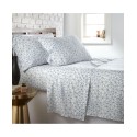 Geometric Maze 4 Piece Printed Sheet Set, Full