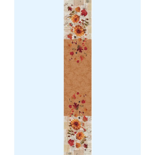 Fall in Table Runner 90