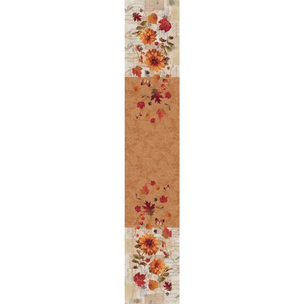 Fall in Table Runner 90