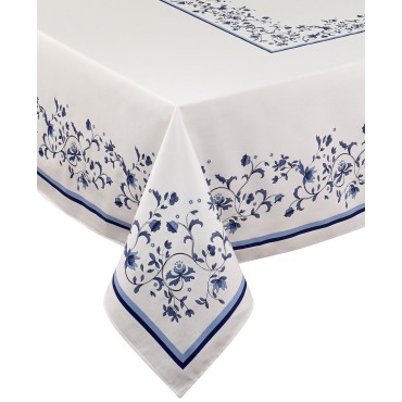 Blue Table Linens Collection Blue Table Linens Co...