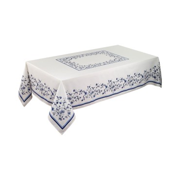 Blue Table Linens Collection Blue Table Linens Co...
