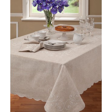 Embroidered 60  Embroidered 60