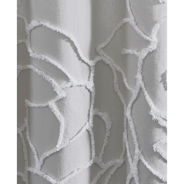 Chenille Shower Curtain, 72 Chenille Shower Curt...