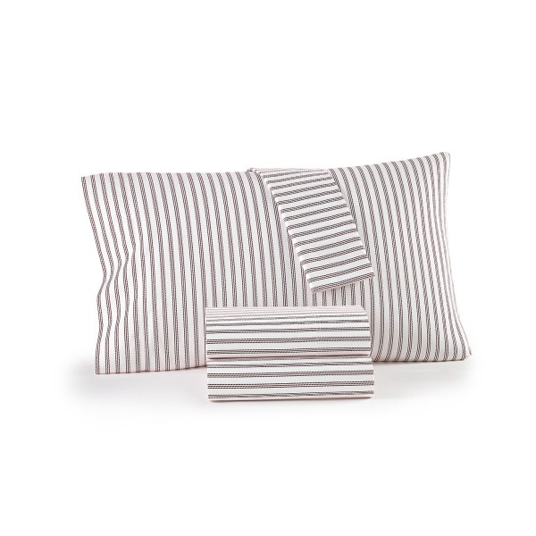 Holiday Cotton 3-Pc. Sheet Set, Twin