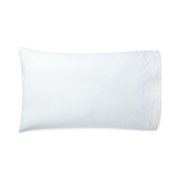 300 Thread Count Sateen Border Pillowcase Pair, Standard 300 Thread Count Sat...