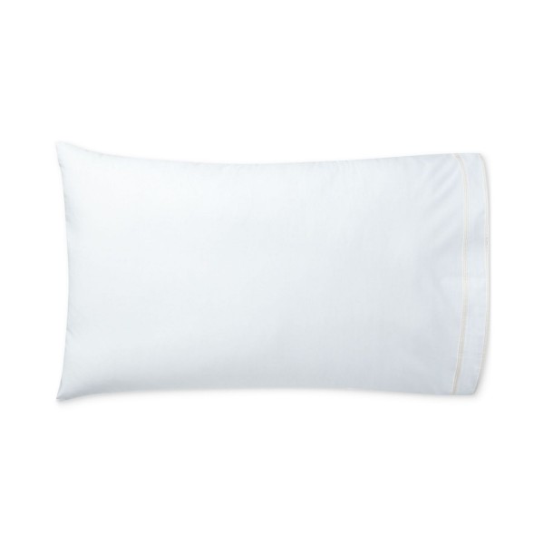 300 Thread Count Sateen Border Pillowcase Pair, Standard