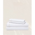 300 Thread Count Sateen Border Pillowcase Pair, Standard