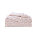 Bahama Flamingle Washed Cotton Sheet Set