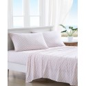 Bahama Flamingle Washed Cotton Sheet Set