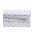 Bahama Flamingle Washed Cotton Sheet Set