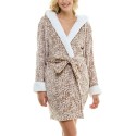 Women's Deluxe Touch Leopard-Print Robe