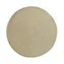 Fringed Round Placemat, Set of 4