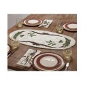 Set of 4 Holiday Nouveau Napkins