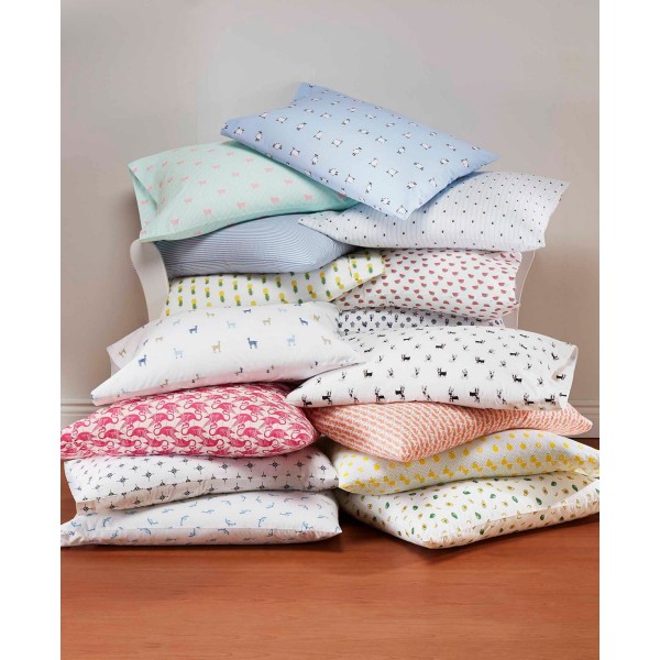 Pigs Cotton Percale 4 Piece Sheet Set,