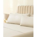 6 PC Striped Rayon From Bamboo Solid Performance Sheet Set