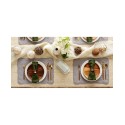 Design Import Quilted Farmhouse Placemat, Set of 6