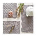 Design Import Quilted Farmhouse Placemat, Set of 6