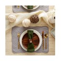 Design Import Quilted Farmhouse Placemat, Set of 6