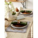 Design Import Quilted Farmhouse Placemat, Set of 6