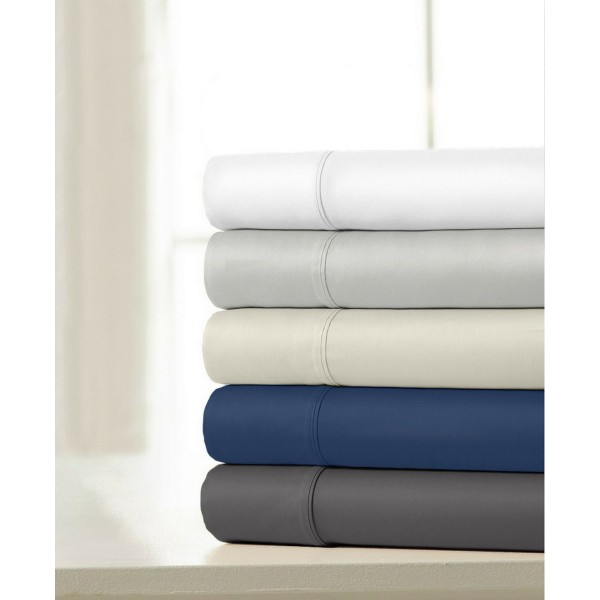 Cotton Sateen 1200 Thread Count 4-Piece Sheet Sets