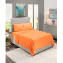 Premier Collection Deep Pocket 3 Piece Bed Sheet Set, Twin XL