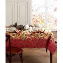 Swaying Leaves Double Border Tablecloth Collection