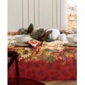 Swaying Leaves Double Border Tablecloth Collection