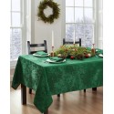 Poinsettia Elegance Damask Collection