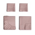 4 Piece Deep Pocket Microfiber (Muted, Vibrant, Heathered) Sheet Set -