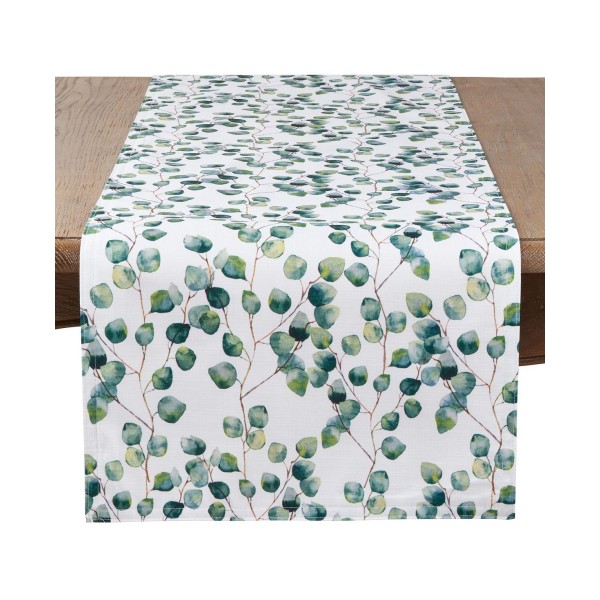 Eucalyptus Leaf Table Runner