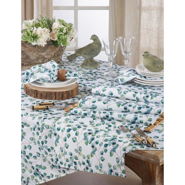 Eucalyptus Leaf Table Runner