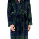 Men's Plush Pajama Robe