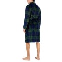 Men's Plush Pajama Robe