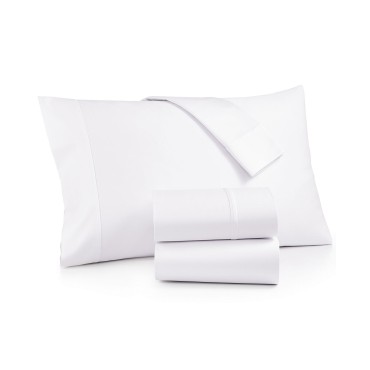 Bergen House 100% Egyptian Cotton 1000 Thread Count 4 Pc. Sheet Set, Full Bergen House 100% Eg...