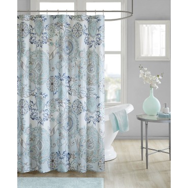 Cotton Shower Curtain, 72 Cotton Shower Curtai...