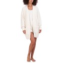 Women's Chenille Cardigan & Scrunchie Set
