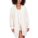 Women's Chenille Cardigan & Scrunchie Set