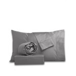 Purity Home 1000 Thread Count Egyptian Cotton Sheets Set, Full Purity Home 1000 Thr...