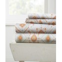 The Boho & Beyond Premium Ultra Soft Pattern 3 Piece Bed Sheet Set by Home Collection - Twin