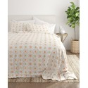 The Boho & Beyond Premium Ultra Soft Pattern 3 Piece Bed Sheet Set by Home Collection - Twin